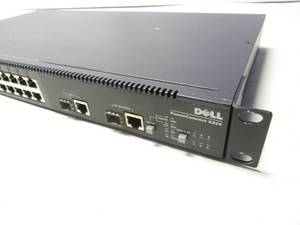 Dell PowerConnect 3324 24-Port 10100 Ethernet Managed Network Switch