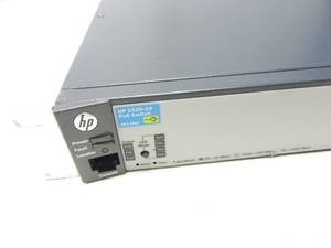 HP ProCurve J9299A 2520G-24-PoE 24 Port PoE Gigabit Switch