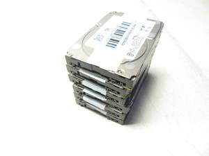 Lot of 6x Seagate ST1800MM0018 1.8TB SAS 10K 6G 2.5 Server Hard Drive 520 Block Size HDD