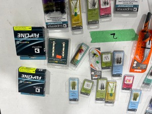 FLY FISHING LOT