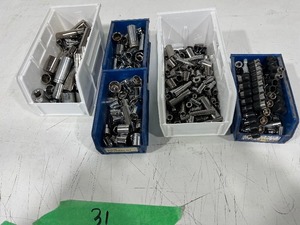 14, 38, 12 SAE SOCKETS