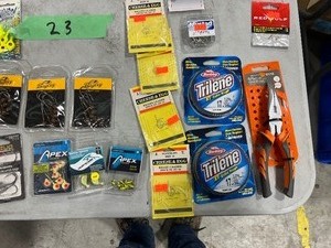 FISHERMANS LOT JIG HEADS