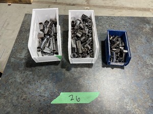 14, 38, 12 METRIC SOCKETS