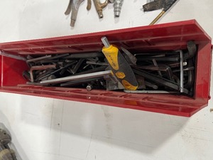 AIR NOZZLES & ALLEN WRENCHES