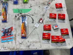 SALT WATER LURES MUSKY