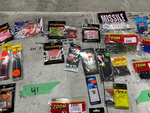 TABLE FULL FISHERMANS LOT