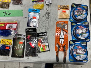 TABLE FULL FISHERMANS LOT