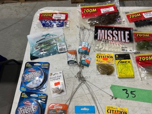 TABLE FULL FISHERMANS LOT