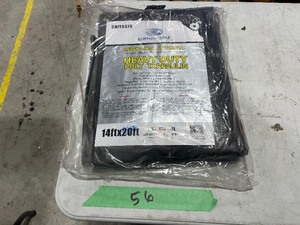 14 X 20 HEAVY DUTY POLY TARP