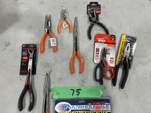 PLIERS LOT