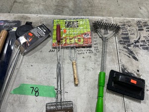 GRILL ACCESSORIES