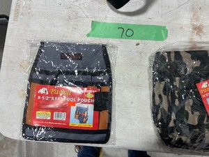 3 TOOL POUCHES