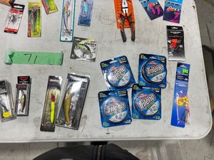 TABLE FULL FISHERMANS LOT