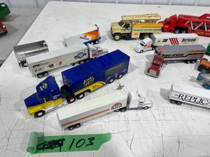 LARGE FLEET OF SEMI