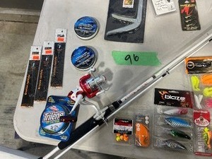 TABLE FULL FISHERMANS LOT