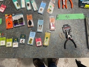 FLY FISHING LOT