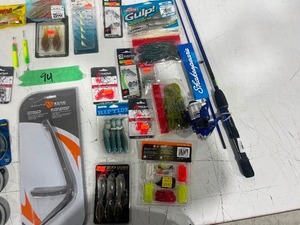 TABLE FULL FISHERMANS LOT