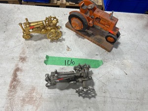 CAST IRON TRACTORS