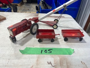 DIECAST & PRESSED STEEL TRACTOR TRAILERS