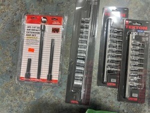 SOCKET SETS & HEX BIT SOCKET SETS W EXTENSIONS