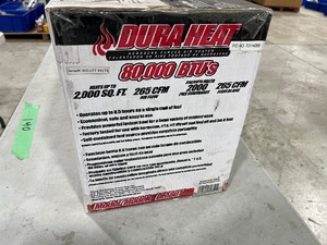 DURAHEAT KEROSENE FORCED AIR HEATER 80,000 BTUS