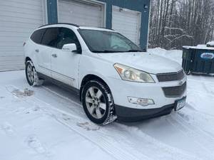 2009 Chevy Traverse LTZ with 240,000 miles- No Reserve Price