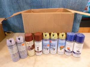 lot 7 image: 32 Cans of Spray Paint