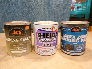 lot 18 image: Marking Paint, Primer, Sanding Sealer