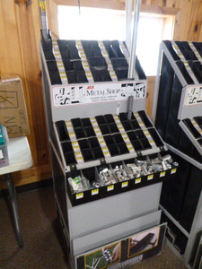 lot 20 image: Ace Metal Shop RackDisplayParts Bin