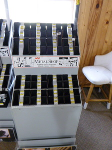 lot 21 image: Ace Metal Shop RackDisplayParts Bin