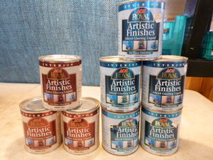 lot 16 image: 8 Cans of Ace Royal Artistic Finishes