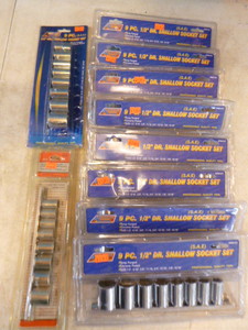 lot 30 image: Socket Sets