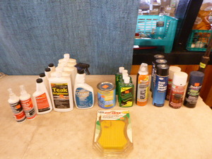 lot 41 image: Miscellaneous Garage Liquids