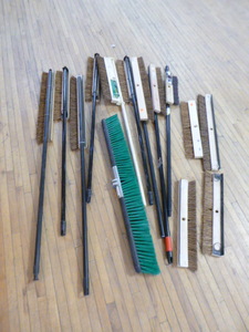 lot 47 image: Driveway Coating Brooms