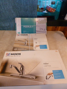 lot 50 image: 3 Kitchen Faucets