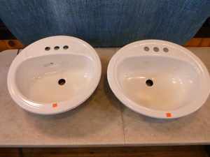 lot 55 image: 2 Elger Cast Iron Enameled