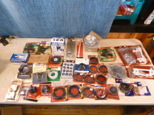 lot 58 image: Miscellaneous Parts