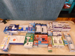 lot 64 image: Water Filters