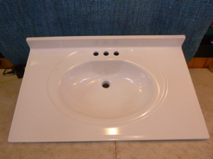 lot 89 image: Newport Vanity Sink