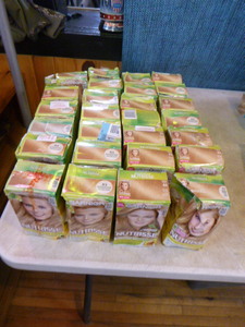 lot 91 image: 27 Boxes of Garnier Nutrisse Hair Dye