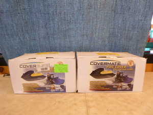 lot 129 image: 2 Covermat PWC Covers