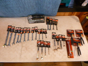 lot 134 image: Hand Tools