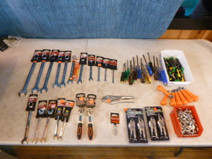 lot 135 image: Hand Tools