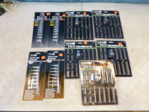 lot 142 image: Bit and Socket Sets