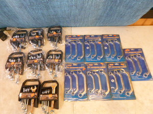 lot 156 image: Wrench Sets