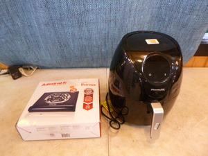 lot 171 image: Air Fryer and Burner