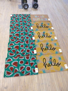 lot 179 image: 10 Sun Squad Outdoor Mats