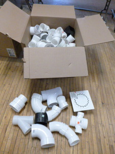 lot 194 image: PVC Pipes