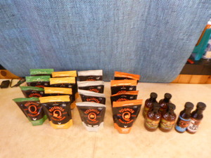 lot 196 image: Grilling Sauces