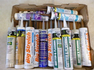 lot 206 image: Box of Caulking